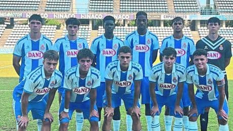 El Espanyol B vuelve a remontar