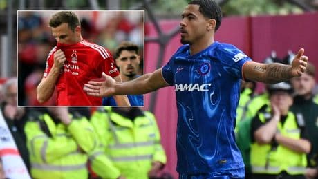 Nottingham Forest 0 Chelsea 1: Blues star who got Tricky Trees promoted ruins their Champions League dream