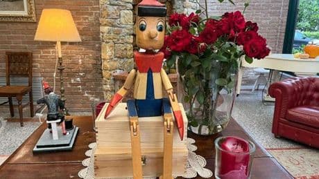 Pinokyo'nun babası Gepetto'nun köyü: Collodi