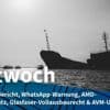 Mittwoch: Titanic-Tauchgang trotz Problemen, WhatsApp-Funktion gegen Scammer