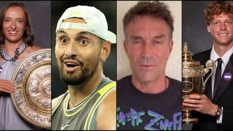 <p>&quot;Sinner dopato? Triste che esista ancora chi...&quot;: il Kyrgios pensiero umiliato cos&igrave;</p>