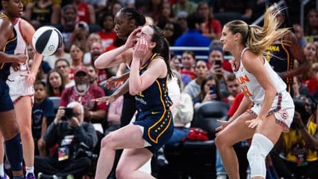 Caitlin Clark can ‘be her own enforcer’ after Marina Mabrey shove: Rachel Nichols