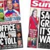 The Papers:  Horizon scandal's 'tragic toll' and 'sacked Gregg'