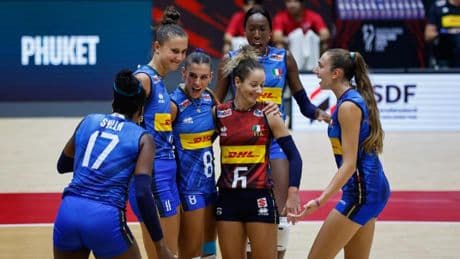 Mondiale 2025 di pallavolo femminile: è subito Italia, Slovacchia liquidata in tre set