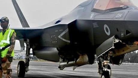 Mahsur kalan F-35'in akıbeti ne olacak? Pilot sandalye istedi: 'Gizli teknolojiye sahip'