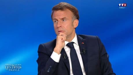 Quelle audience pour «Emmanuel Macron - Les défis de la France» sur TF1 ?