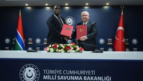 İstanbul'da savunma diplomasisi hız kesmiyor: Türkiye, Gambiya ile protokol imzaladı