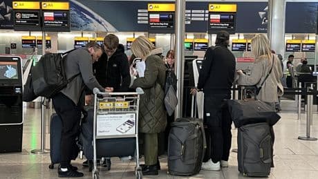 Heathrow records busiest April for passenger numbers