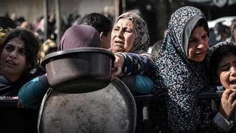 Gazze’de açlık ve insani kriz kontrolden çıktı!