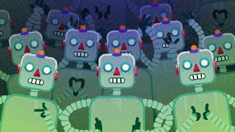 Behind the Curtain: Your smarter fake friends