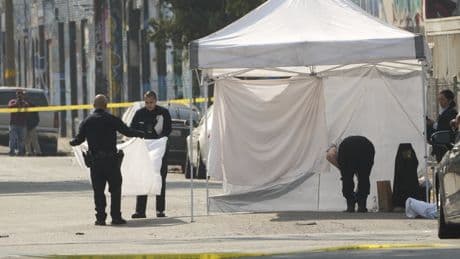 2 killed, 6 hurt in shooting at Los Angeles music festival after-party