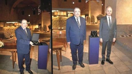 Tarihi kolye vatanına döndü: Peru’dan Mochica teşekkürü