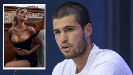 Carlos Alcaraz, enamorado de Brooks Nader: así es la modelo e 'influencer' que tuvo un idilio con Constantino de Grecia