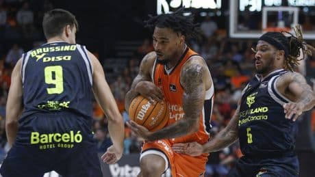 Valencia Basket se deshace de otra estrella: corta a Chris Jones