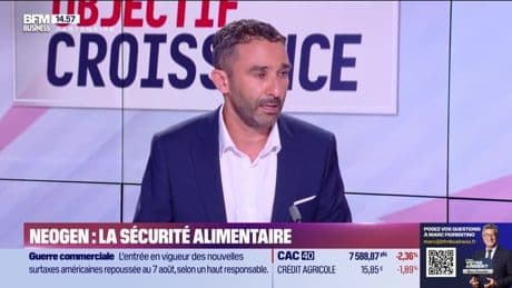 Gregory Macky (Neogen France) : Neogen, la sécurité alimentaire - 01/08
