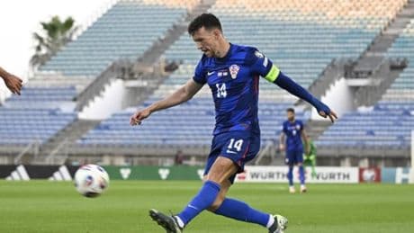 0-7: Perisic dirige el festín de Croacia, Budimir marca y Modric juega media hora
