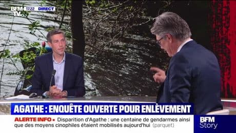 Story 3 : Disparition d'Agathe, une enquête ouverte pour enlèvement - 14/04