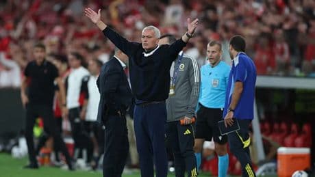 Jose Mourinho'dan Benfica maçı sonrası çarpıcı sözler: "Avrupa Ligi'nde finale kadar gidebiliriz"