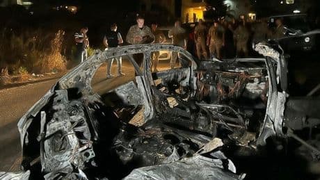 Israel anuncia la muerte de un supuesto miembro de Hezbolá en otro bombardeo en Líbano pese al alto el fuego