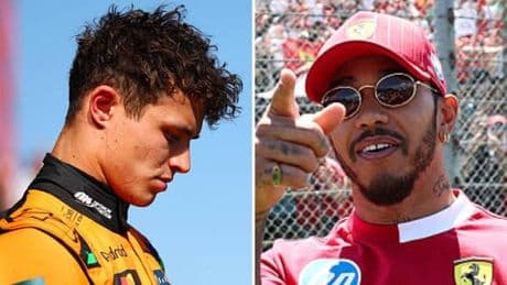 F1 LIVE: Hamilton confesses to sleep issues as McLaren slammed over Norris treatment