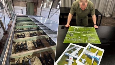 Ucrania llevaba 18 meses filtrando camiones en Rusia. Ahora sabemos la razón: para el mayor ataque con drones de su historia