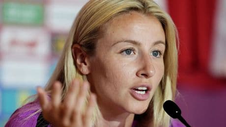 Leah Williamson says fear factor must not take England’s energy on their big day