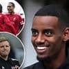 Liverpool and Newcastle AGREE DEAL for British-record transfer of Alexander Isak on deadline day
