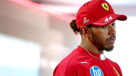 Lewis Hamilton admits 'I was scared' as harsh Ferrari reality blind-sided him