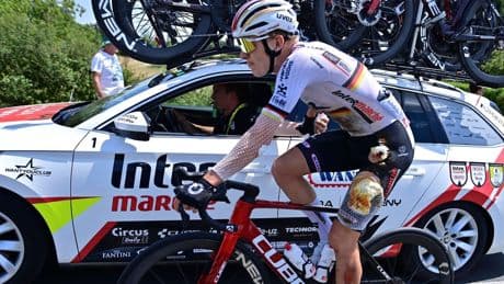 Tour de France: Georg Zimmermann stürzt bei Etappe – Diagnose da
