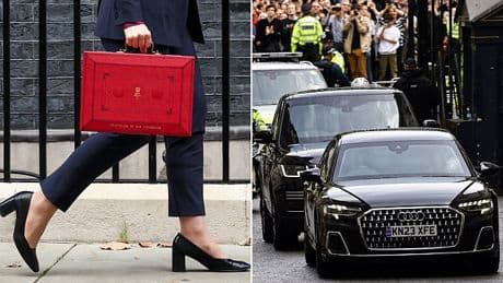 This is how much taxpayer money the Government wastes ferrying empty red despatch boxes in chauffeured cars