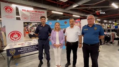 Etimesgut Kaymakamlığı’ndan vatandaşlara KADES uygulaması tanıtımı