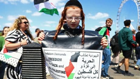 Gaza : au Royaume Uni, l’action du gouvernement Netanyahou divise la communauté juive