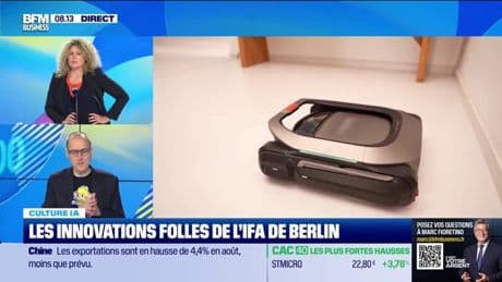 Machines à laver, aspirateurs, frigos du futur... Les innovations folles de l'IFA de Berlin