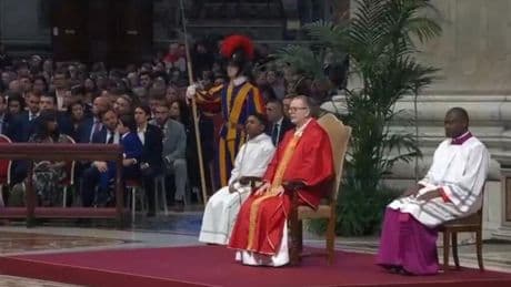 JD Vance goes to the Vatican following papal rebuke over Trump crackdown on migrants