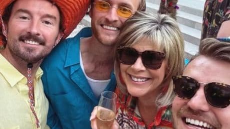 Ruth Langsford suffers monumental Bank Holiday hangover after partying with Amanda Holden