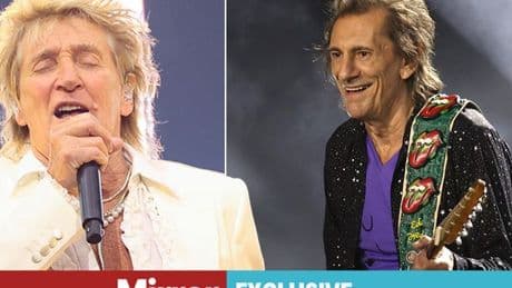 Rod Stewart's unlikely fake name given at hotels after they banned his band