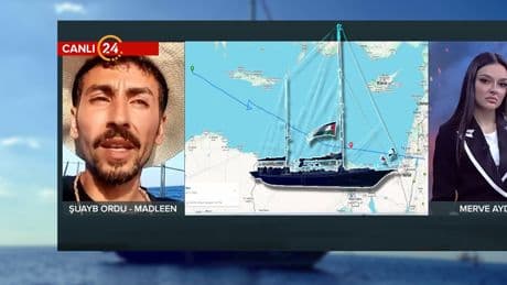 Özgürlük Filosu "Madleen" Gazze yolunda! Türk Aktivist Şuayb Ordu'dan 24'e özel açıklama