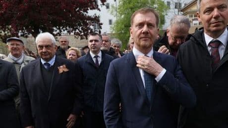 Sachsen: Michael Kretschmer erinnert russischen Botschafter an Kriegsschuld