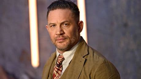 Tom Hardy has 'someone else’s' hair as he breaks silence on cosmetic surgery rumours