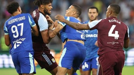 Mason Greenwood revels in Marseille beating Aston Villa after Tyrone Mings bust-up