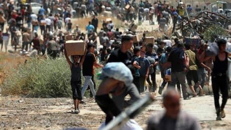 Israel arma en Gaza a milicias del Estado Islámico sospechosas de robar la ayuda humanitaria