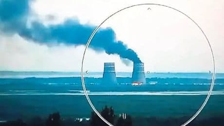 Zaporijya Nükleer Santrali’nde patlama