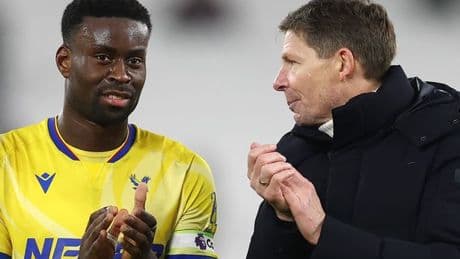 Oliver Glasner threatened to QUIT Crystal Palace over £35m Marc Guehi to Liverpool transfer