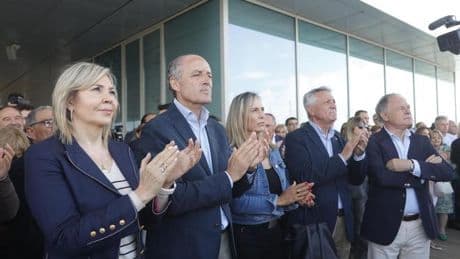 Camps lanza su proyecto para presidir el PP en la Comunidad Valenciana: "En dos años volveremos a ganar por mayoría absoluta"