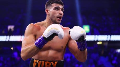 What time is Tommy Fury fight tonight? Kenan Hanjalic opponent for Budapest return