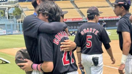 Prep talk: Matthew Gonzalez of Banning shows how to play at Dodger Stadium