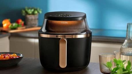 Philips presenta la freidora de aire modelo Airfryer Serie 3000 XXL