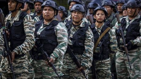 Venezuela denuncia que un buque de guerra de Estados Unidos interceptó un barco pesquero en sus aguas territoriales