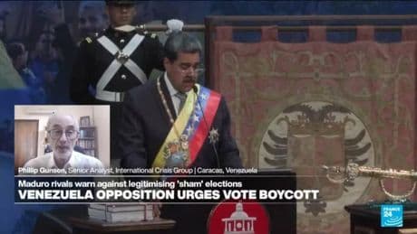 Venezuelan opposition calls for election boycott