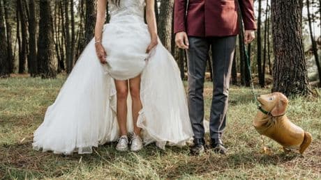 Evangelische Gemeinden in Hessen bieten spontane Trauungen an